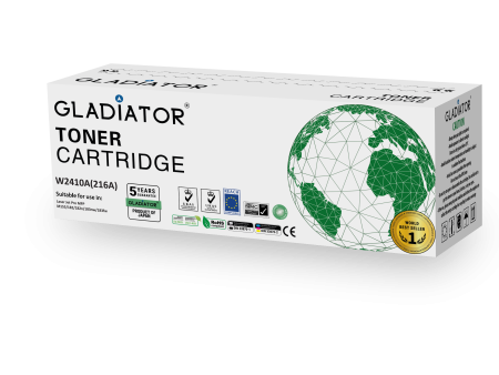 Toner Gladiator HP 216A  W2410A couleur noir