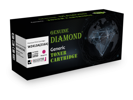 Toner Diamond  HP 216A  W2413A couleur magenta