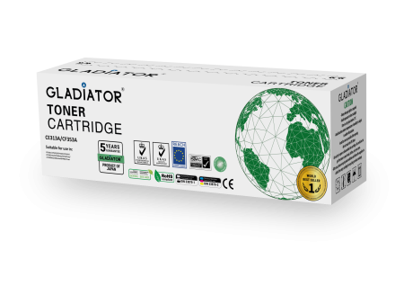 Toner Gladiator HP 126A  130A CE313A CF353A Couleur Magenta