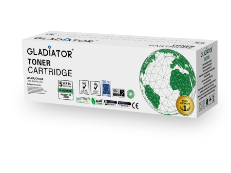 Toner Gladiator HP CF541A  CF401A CANON  CRG-054  045 Couleur Cyan