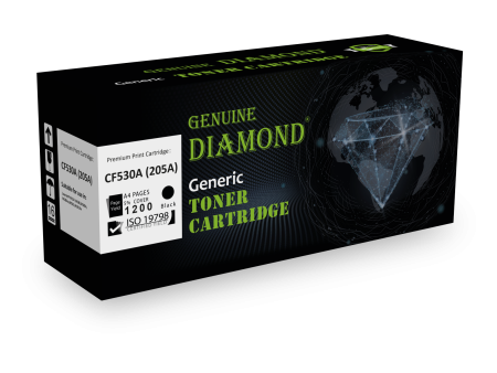 Toner Diamond  HP 205A CF530A Couleur Noir