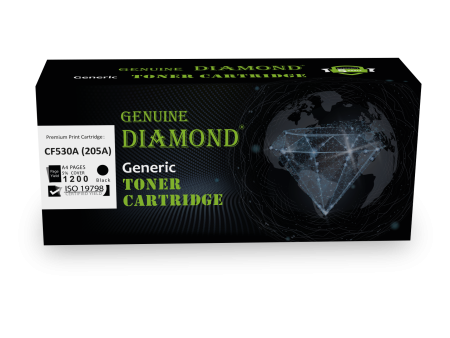 Toner Diamond  HP 205A CF530A Couleur Noir