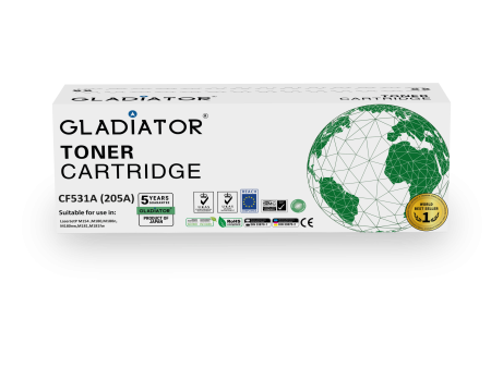 Toner Gladiator HP 205A CF531A Couleur Cyan