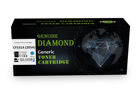 Toner Diamond  HP 205A CF531A Couleur Cyan