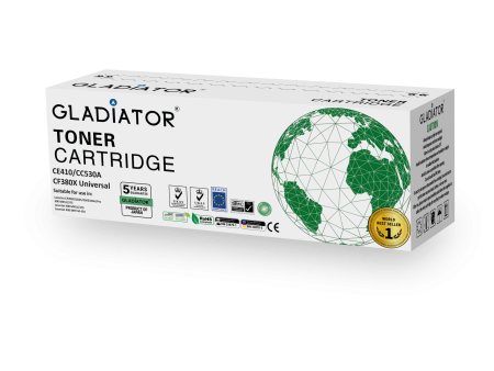 Toner Diamond HP CE410 CC530 CF380X Universal Couleur Noir