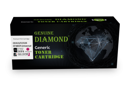 Toner Diamond HP CE413 CC533  CF383A Universal Couleur Magenta