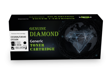 Toner Diamond HP CE320A CB540 CF210X Couleur Noir