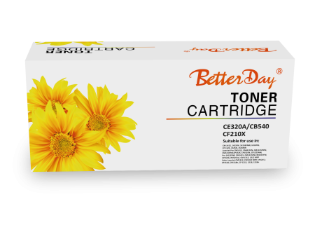 Toner Better Day HP CE320A CB540 CF210X Couleur Noir