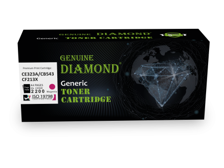 Toner Diamond  HP CE323A CB543 CF213X Couleur Magenta