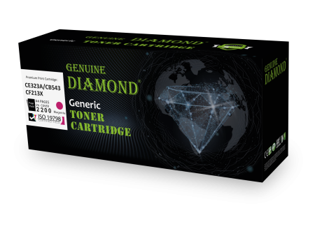 Toner Diamond  HP CE323A CB543 CF213X Couleur Magenta