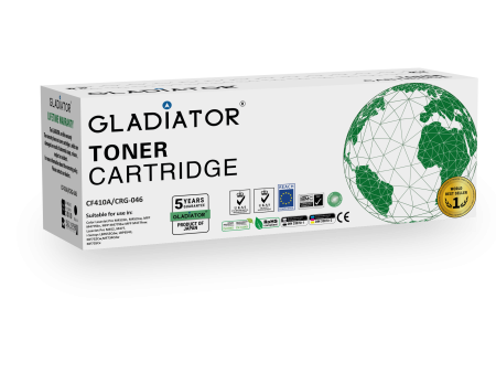 Toner Gladiator HP CF410A CRG-046 Couleur Noir