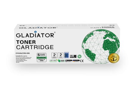 Toner Gladiator HP CF411A CRG-046 Couleur Cyan