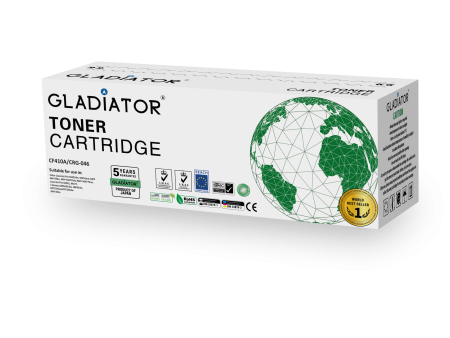 Toner Gladiator HP CF411A CRG-046 Couleur Cyan