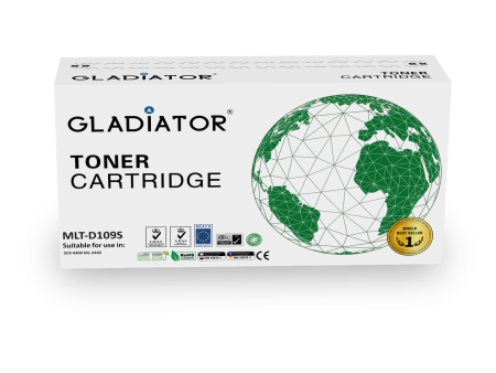 Toner Gladiator MLT-D109S Couleur Noir