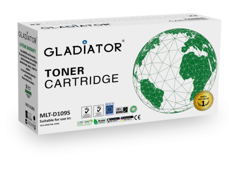 Toner Gladiator MLT-D109S Couleur Noir