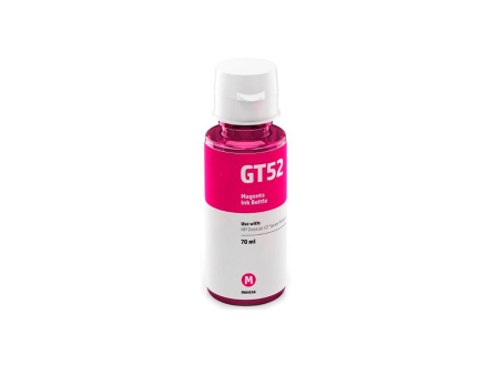 BOUTEILLE ENCRE HP GT52                       Couleur Magenta