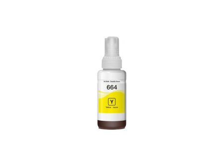 BOUTEILLE ENCRE EPSON  664                     Couleur Yellow