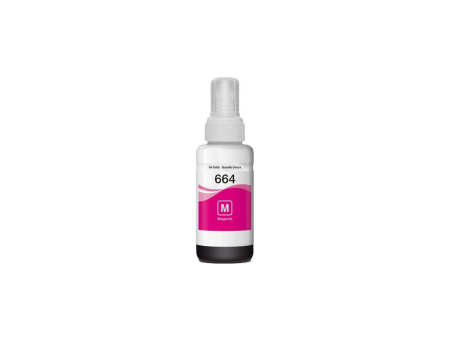 BOUTEILLE ENCRE EPSON  664                         Couleur Magenta