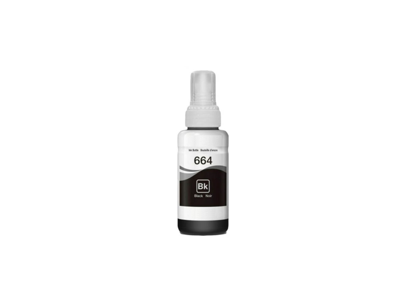 BOUTEILLE ENCRE EPSON  664              Couleur Noir