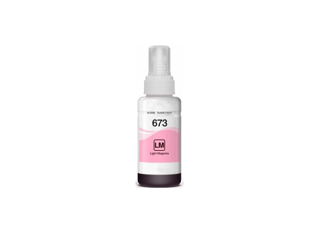 BOUTEILLE ENCRE EPSON 6736LM                      Couleur Light Magenta