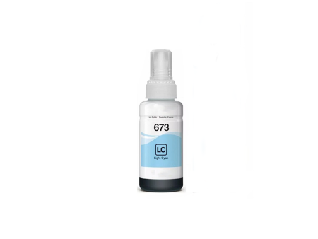 BOUTEILLE ENCRE EPSON  6735                      Couleur Light Cyan