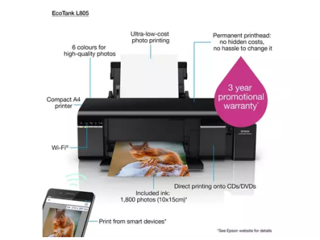 Imprimante Epson EcoTank L805