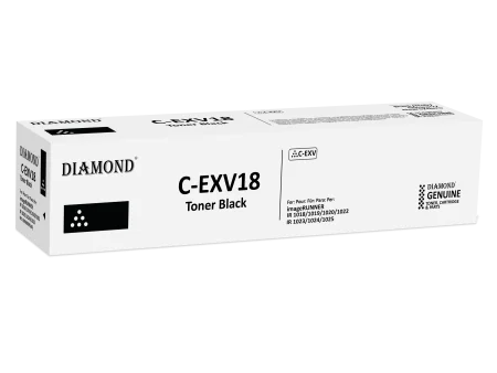 Toner Diamond Pour Imprimante CANON C-EXV 33 (2785B002) noir de 14600