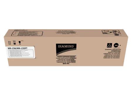 Toner Diamond Pour Imprimante Sharp MX 235 MX 236 Noir