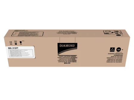 Toner Diamond Pour Imprimante Sharp MX 235 MX 236 Noir